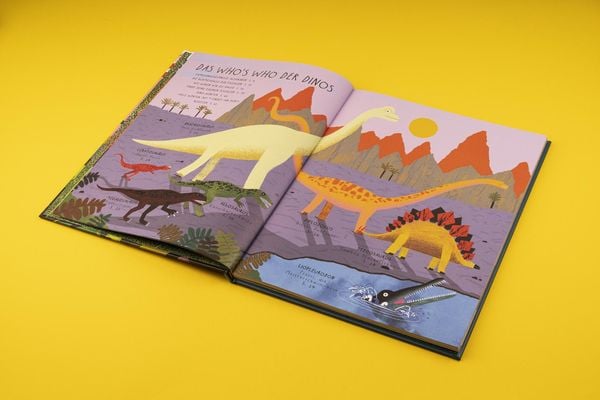 Produktbild: Tony T-Rex und seine Familie