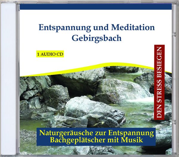 Produktbild: Entspannung und Meditation Gebirgsbach