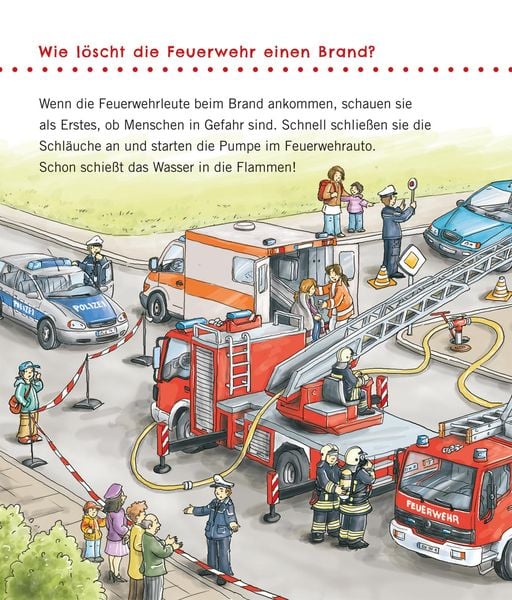 Produktbild: Unkaputtbar: Erstes Wissen: Bei der Feuerwehr