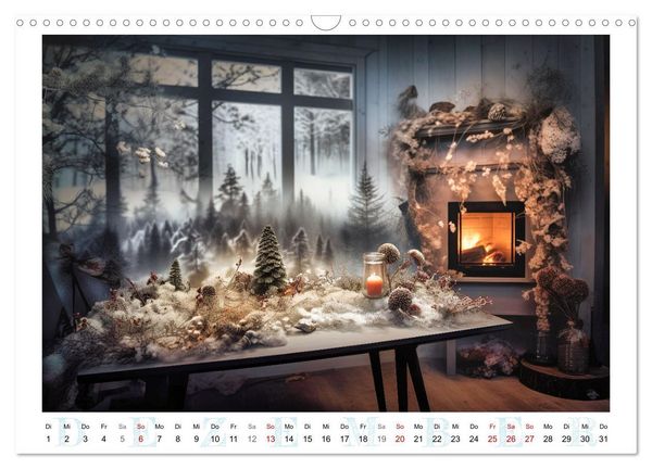Produktbild: Fenstertr&auml;ume (Wandkalender 2026 DIN A3 quer), CALVENDO Monatskalender