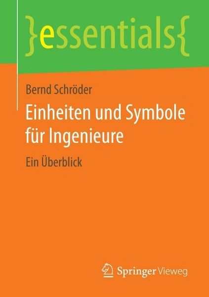 Produktbild: Einheiten und Symbole f&uuml;r Ingenieure