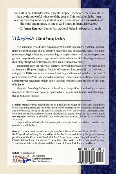 Produktbild: Forgotten Founding Father