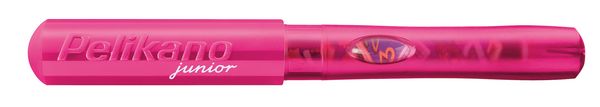 Produktbild: Pelikan Schreiblernf&uuml;ller Pelikano Junior, Feder A, Pink, f&uuml;r Rechtsh&auml;nder