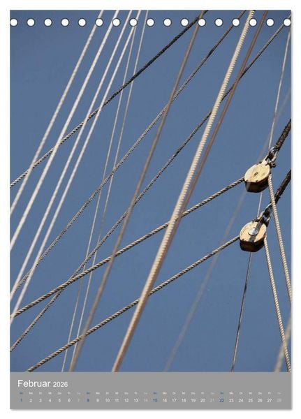 Produktbild: Segeln (Tischkalender 2026 DIN A5 hoch), CALVENDO Monatskalender