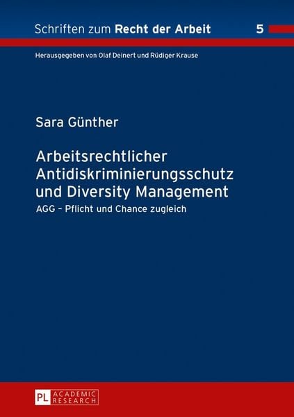 Produktbild: Arbeitsrechtlicher Antidiskriminierungsschutz und Diversity Management