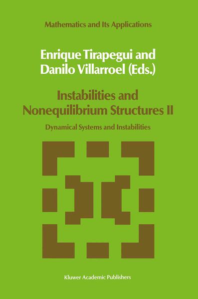 Produktbild: Instabilities and Nonequilibrium Structures II