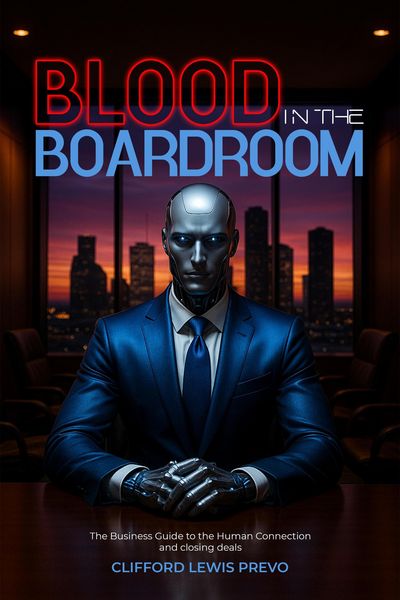 Produktbild: Blood In the Boardroom