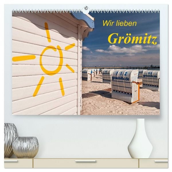 Produktbild: Wir lieben Gr&ouml;mitz (hochwertiger Premium Wandkalender 2026 DIN A2 quer), Kunstdruck in Hochglanz