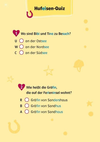 Produktbild: Lesefuchs Bibi & Tina: Pferde-Abenteuer am Meer Lesestufe 2