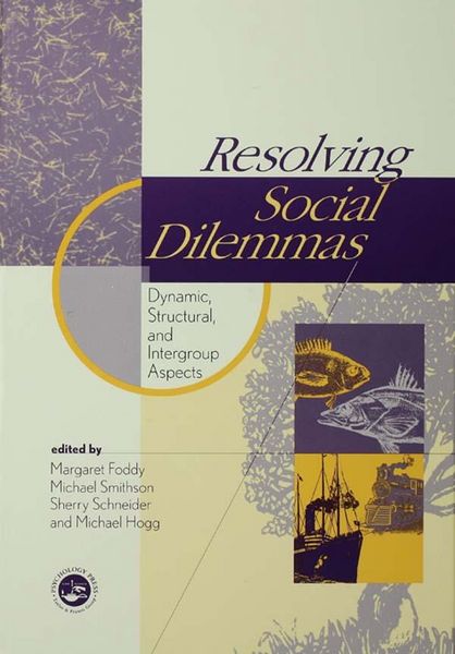 Produktbild: Resolving Social Dilemmas