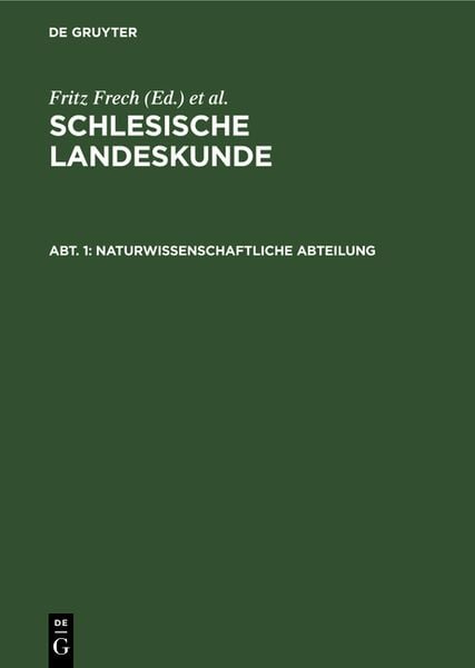 Produktbild: Naturwissenschaftliche Abteilung