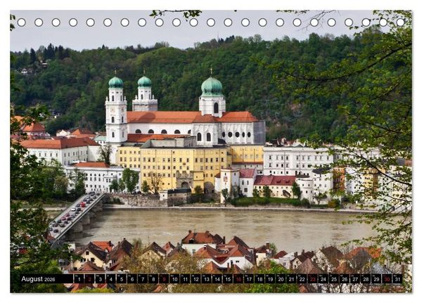 Produktbild: Dome in Deutschland (Tischkalender 2026 DIN A5 quer), CALVENDO Monatskalender