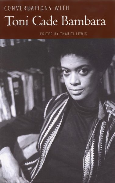 Produktbild: Conversations with Toni Cade Bambara