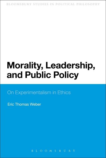 Produktbild: Morality, Leadership, and Public Policy