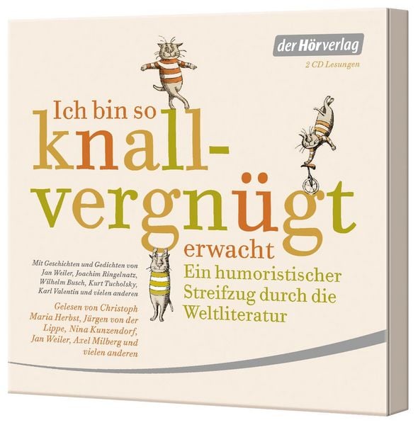 Produktbild: Ich bin so knallvergn&uuml;gt erwacht
