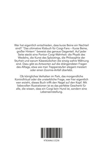 Produktbild: Das ultimative Klobuch f&uuml;r Corgi-Fans