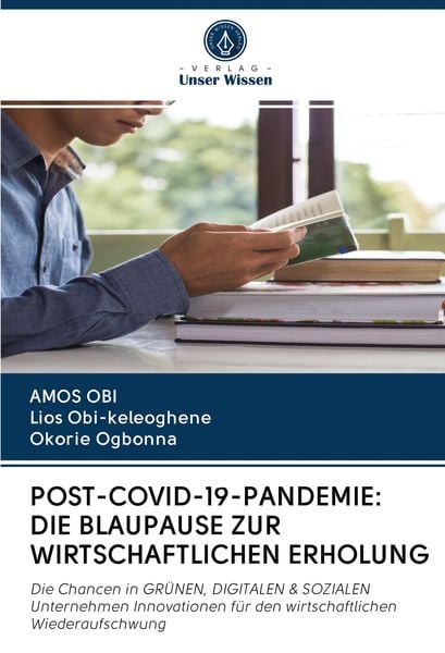 Produktbild: Post-Covid-19-Pandemie: die Blaupause Zur Wirtschaftlichen Erholung