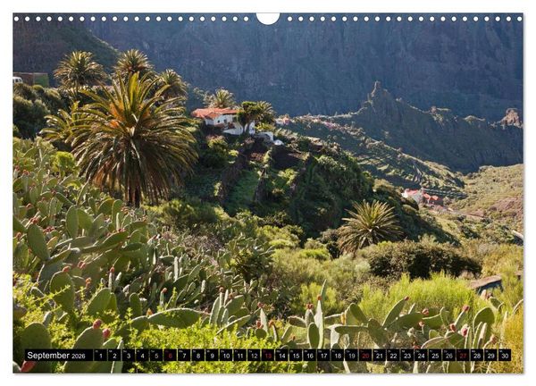 Produktbild: Kanarische Inseln - Teneriffa (Wandkalender 2026 DIN A3 quer), CALVENDO Monatskalender