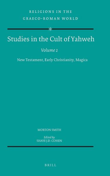 Produktbild: Studies in the Cult of Yahweh