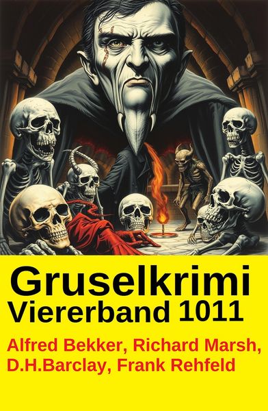 Produktbild: Gruselkrimi Viererband 1011