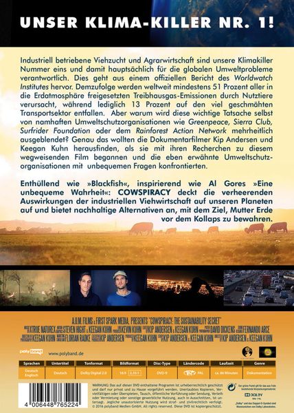 Cowspiracy - Das Geheimnis der Nachhaltigkeit