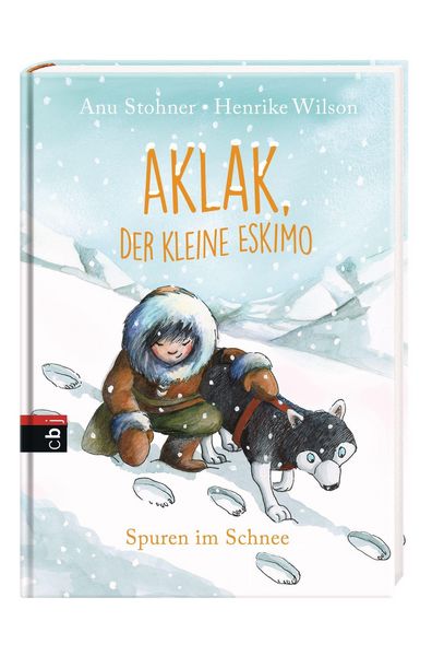 Produktbild: Spuren im Schnee / Aklak, der kleine Eskimo Band 2