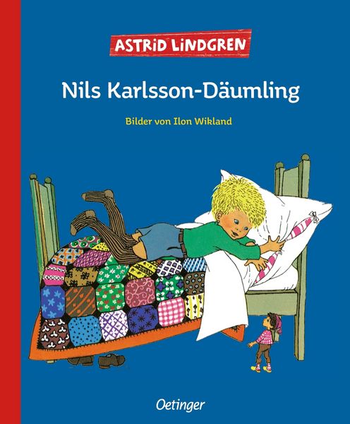 Nils Karlsson-Däumling, Gebundene Ausgabe von Astrid Lindgren, Verlag Friedrich Oetinger GmbH, 978-3-7891-7529-9