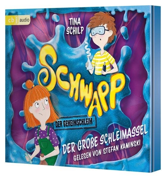 Produktbild: Schwapp, der Geheimschleim - Der gro&szlig;e Schleimassel