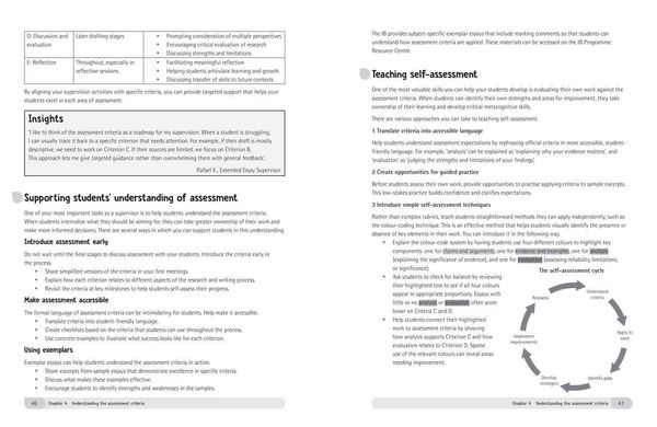 Produktbild: Extended Essay: Coordinator and Supervisor Handbook