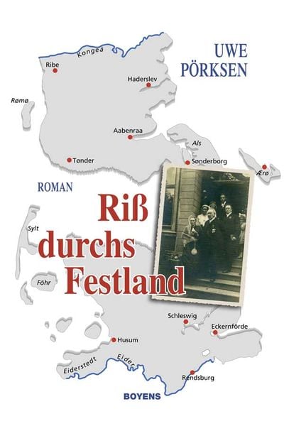 Produktbild: Ri&szlig; durchs Festland