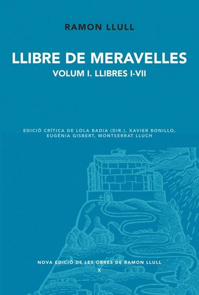 Produktbild: Llibre de meravelles. Volum 1. Llibres I-VII