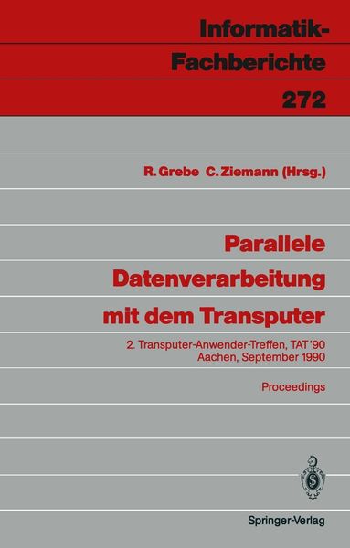 Produktbild: Parallele Datenverarbeitung mit dem Transputer