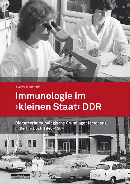 Produktbild: Immunologie im &raquo;kleinen Staat&laquo; DDR