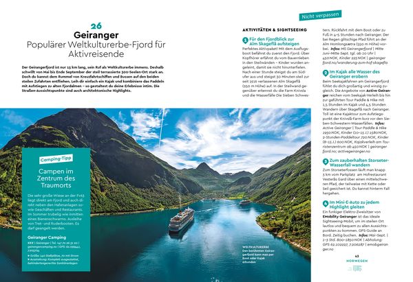 MARCO POLO Ab in den Norden! 100 traumhafte Campingziele von Schottland über Norwegen bis Baltikum