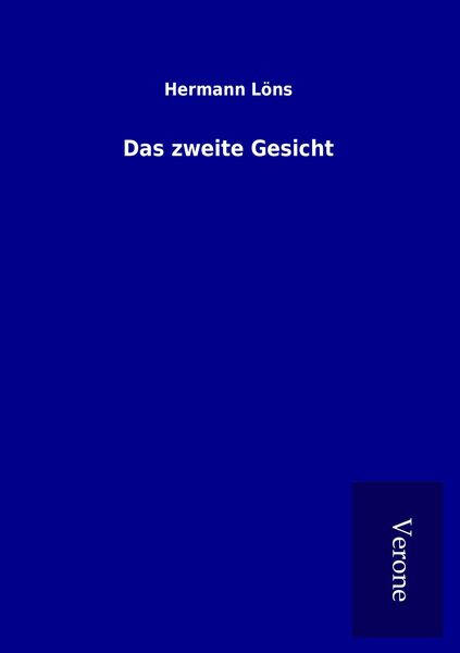 Produktbild: Das zweite Gesicht