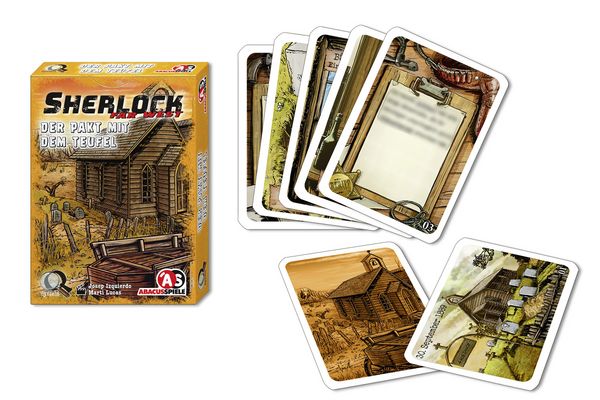 Produktbild: Sherlock Far West - Der Pakt mit dem Teufel