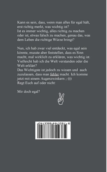 Produktbild: Wenn alles egal ist