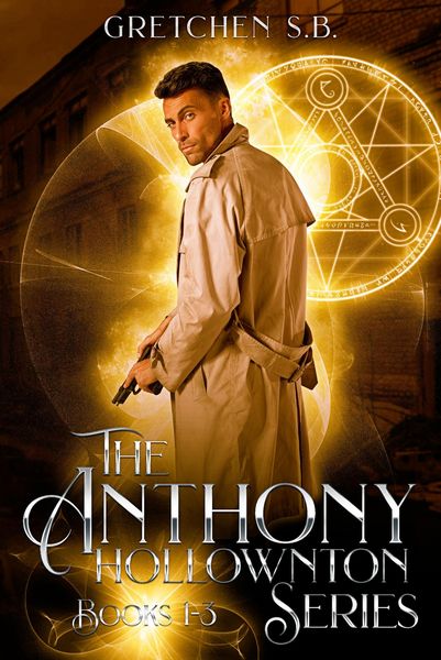 Produktbild: Anthony Hollownton Box Set 1-3