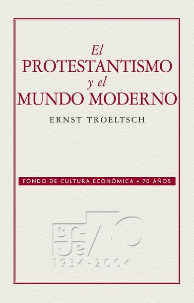 Produktbild: El protestantismo y el mundo moderno
