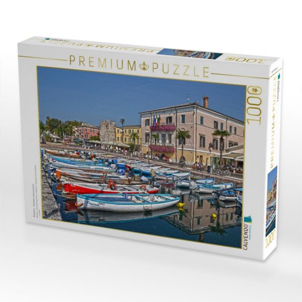 Produktbild: CALVENDO Puzzle Bardolino - Gardasee-Impressionen | 1000 Teile Lege-Gr&ouml;&szlig;e 64x48cm Foto-Puzzle f&uuml;r gl&uuml;ckliche Stunden
