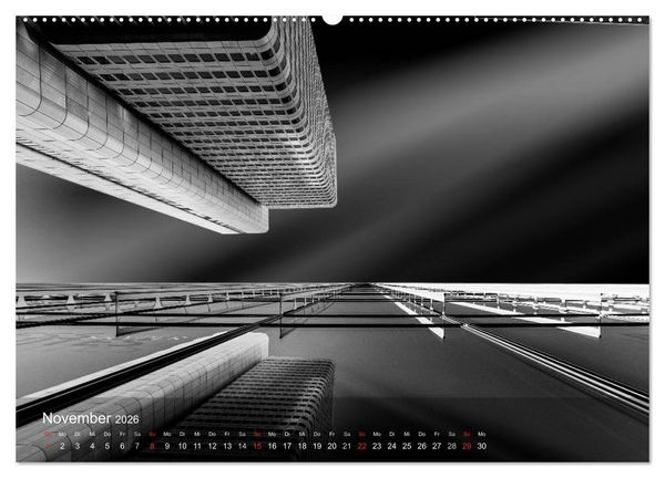 Produktbild: Direction Sky - Faszination Architektur 2026 (hochwertiger Premium Wandkalender 2026 DIN A2 quer), Kunstdruck in Hochglanz