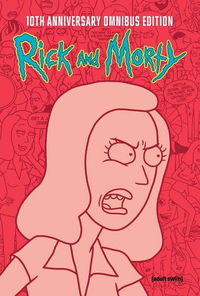 Produktbild: Rick and Morty 10th Anniversary Omnibus Vol. 4
