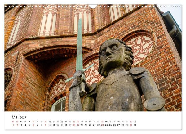 Produktbild: Ein Blick auf Brandenburg an der Havel (Wandkalender 2027 DIN A3 quer), CALVENDO Monatskalender
