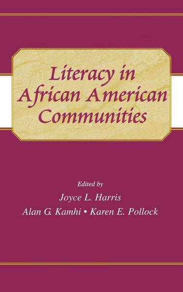 Produktbild: Literacy in African American Communities