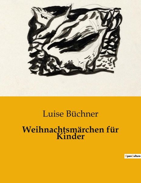 Weihnachtsmärchen für Kinder, Taschenbuch von Luise Büchner, Culturea, 979-10-419-4891-8