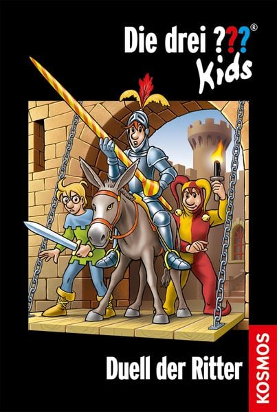 Produktbild: Die drei ??? Kids (43) Duell der Ritter