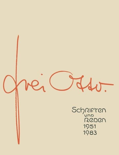 Produktbild: Schriften und Reden