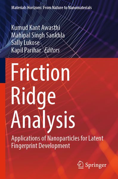 Produktbild: Friction Ridge Analysis