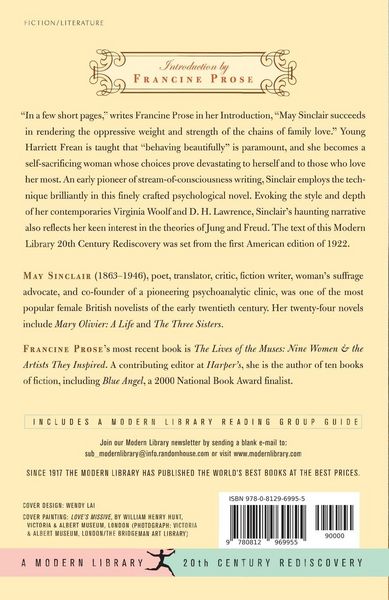 Produktbild: Life and Death of Harriett Frean