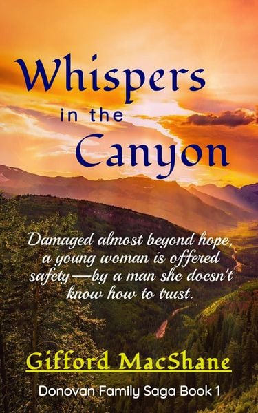 Produktbild: Whispers in the Canyon, A Dark Historical Western Romance